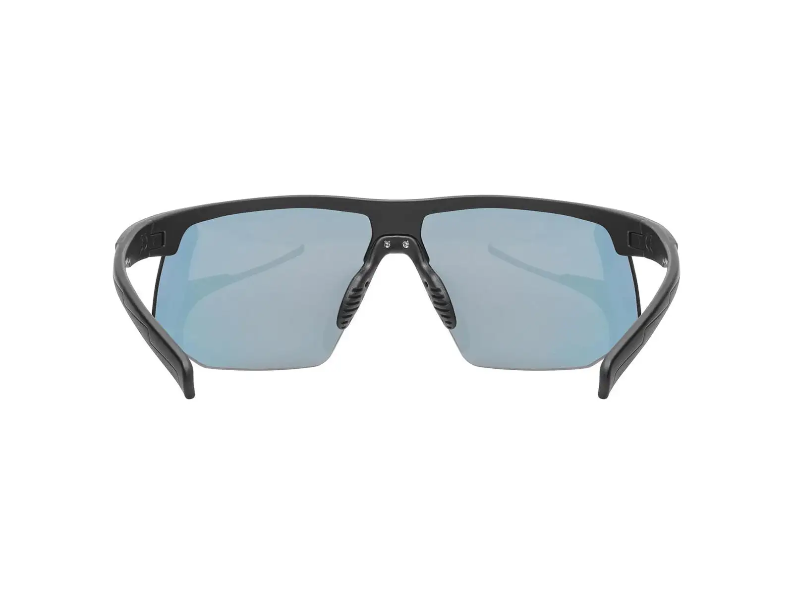 Uvex Aerios Brille Black Matt / Mir. Red