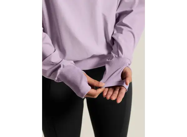 Craft Hypervent Wind Top Damen Langarmshirt lila