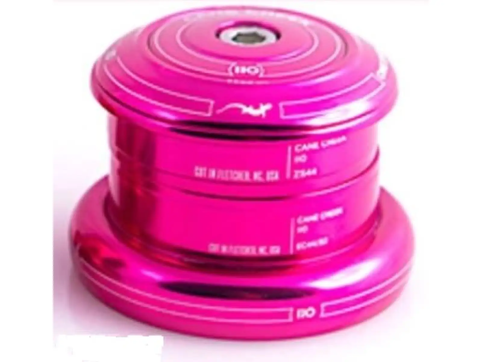 Cane Creek 110 ZS44/ZS56 Steuersatz, Pink