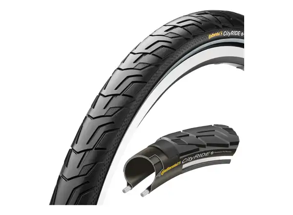 Continental City Ride II Reflex E-25 Trekkingreifen Draht 32-622.