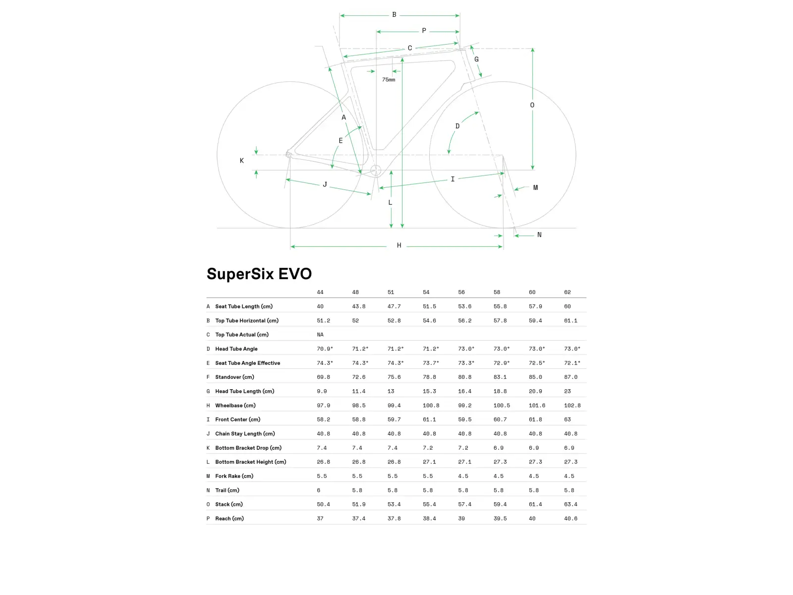 Cannondale SuperSix Evo Disc 105 ALP Rennrad