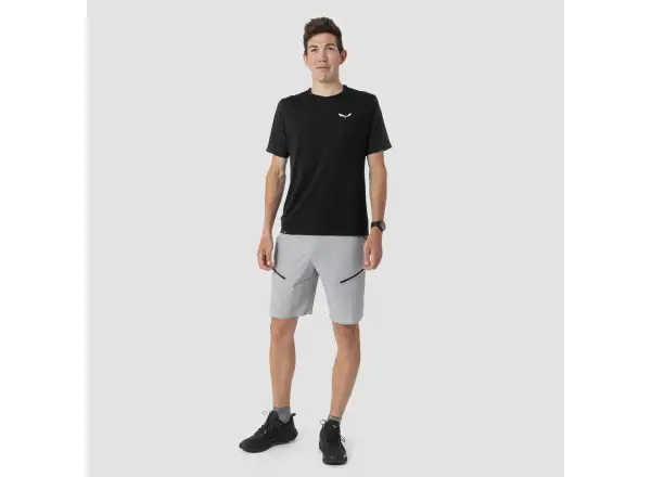 Salewa Pedroc PRO Durastretch Cargo Shorts für Herren in Black Out