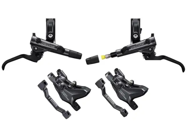 Shimano Deore BR-M6100 Set vordere und hintere Bremse