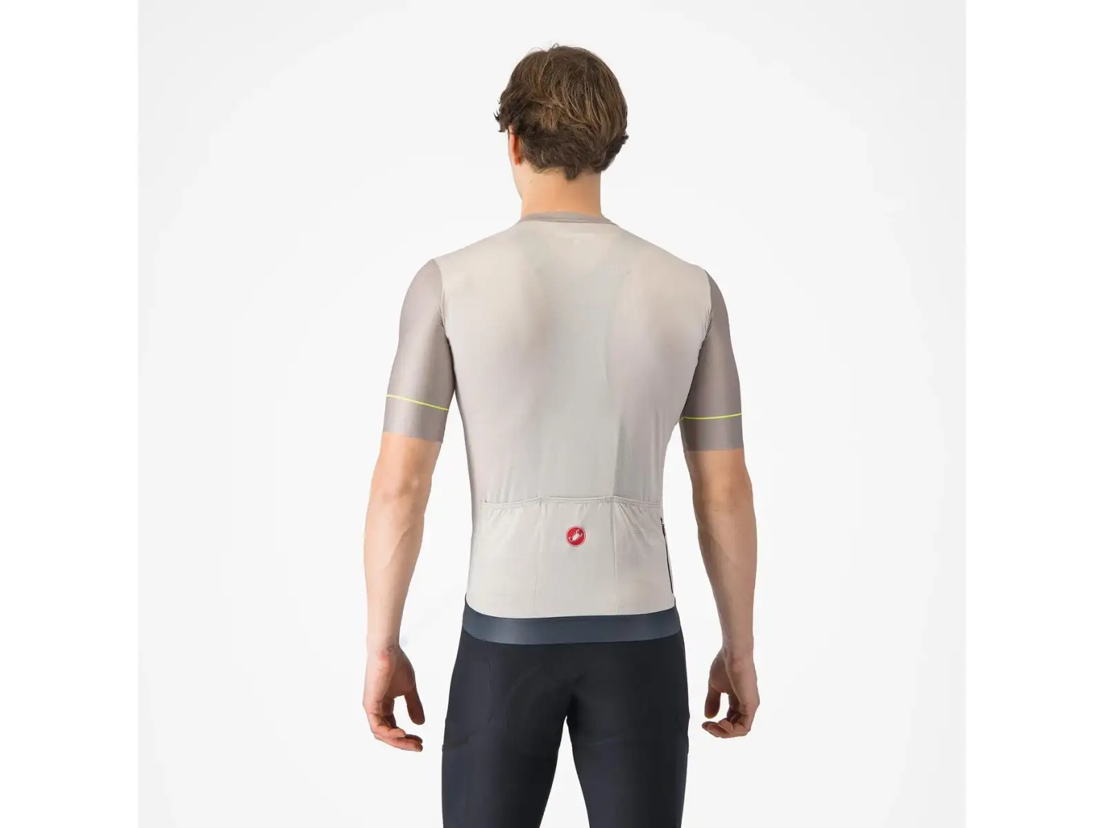 Castelli Unlimited Endurance 2 Herren-Trikot Kurzarm Silver Moon/Dark Silver Moon