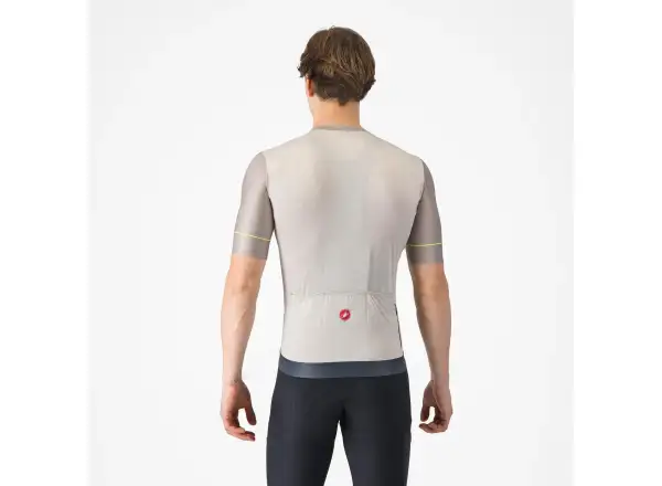 Castelli Unlimited Endurance 2 Herren-Trikot Kurzarm Silver Moon/Dark Silver Moon