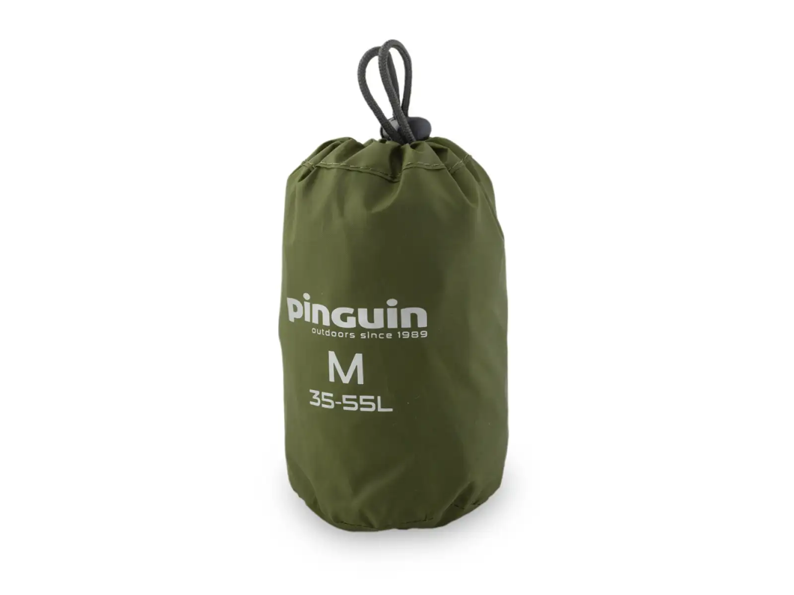 Pinguin Regenschutz M Rucksackhülle khaki