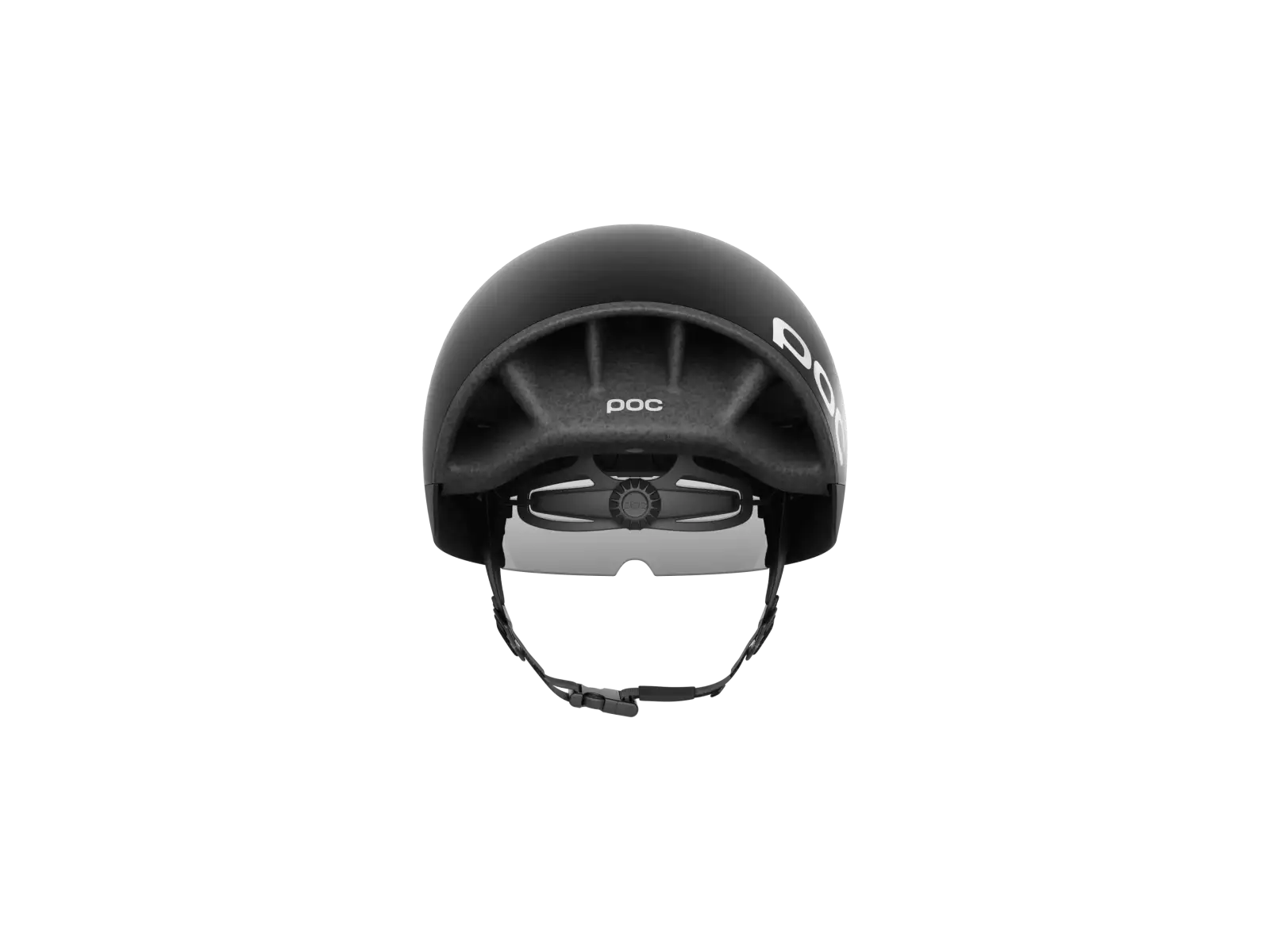 POC Procen Air Rennradhelm Uranium Black Matt