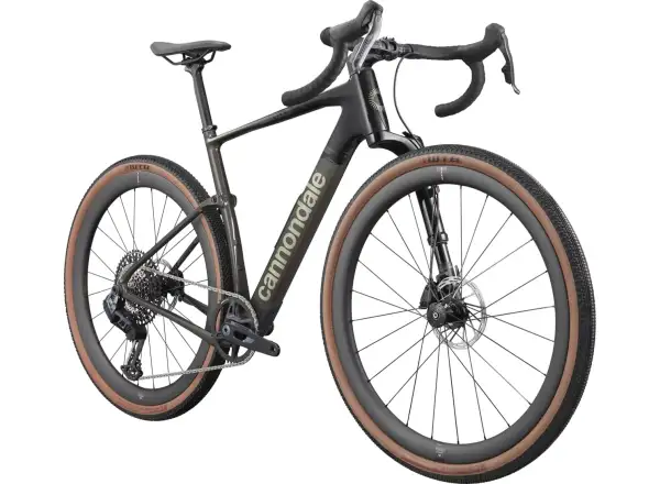 Cannondale Topstone Carbon 1 Lefty AXS Gravelbike BLK