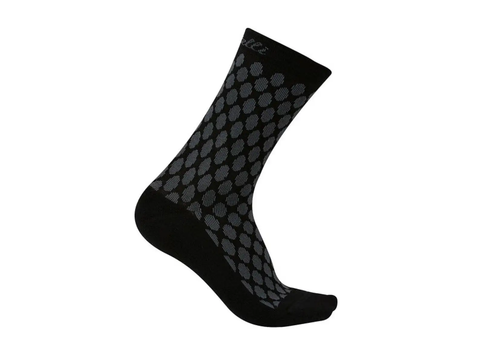 Castelli Sfida 13 Socken Black/Dark Grey