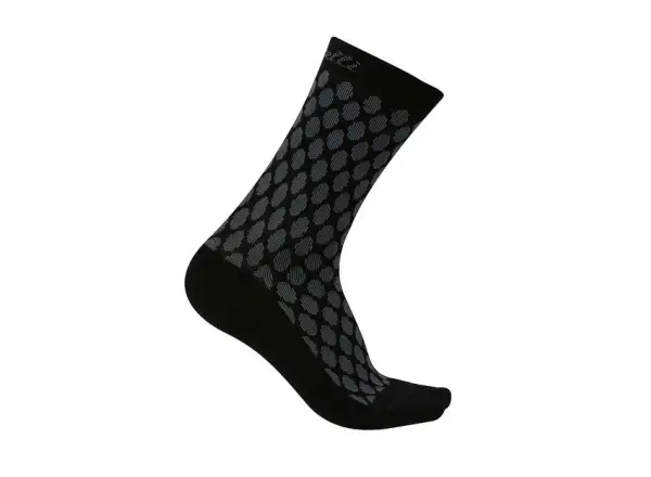 Castelli Sfida 13 Socken Black/Dark Grey