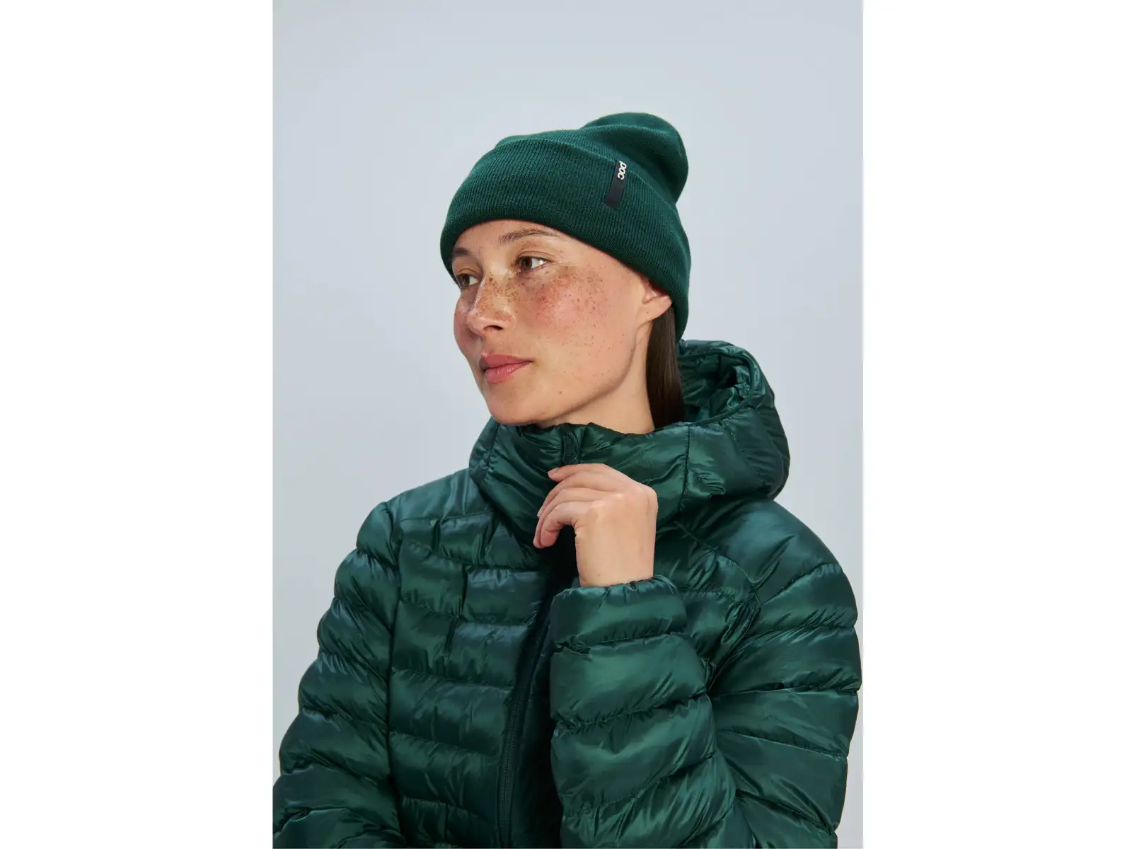 POC Beanie Flat Mütze Pargasite Green