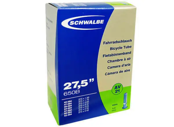 Schwalbe Schlauch MTB 27,5x1,50-2,40" (Nr.21)