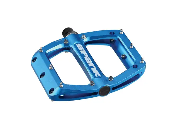 Spank Spoon 110 Pedale Blau