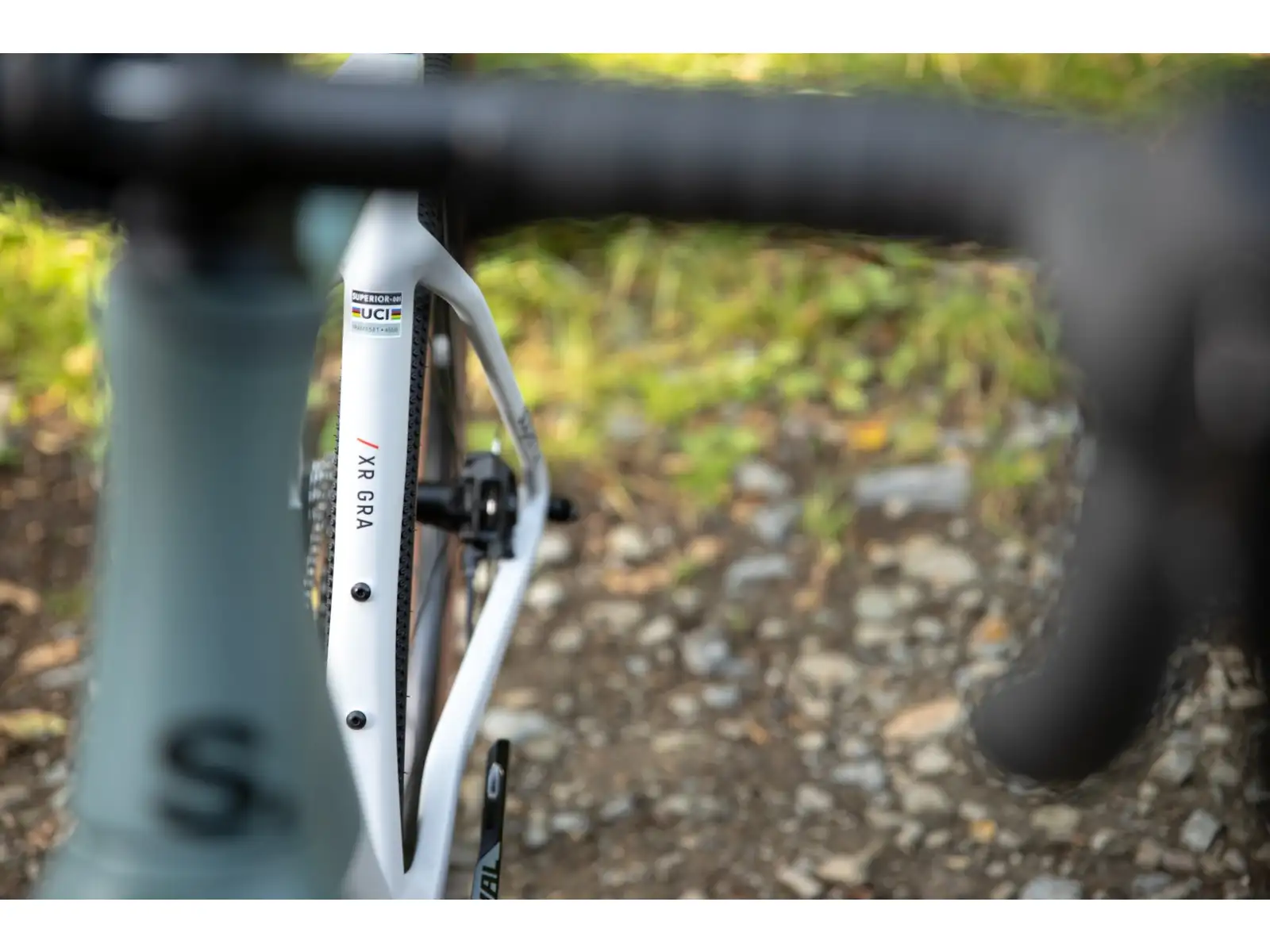 Superior XR 9.5 GRA Gravelbike Matte Trooper Green/Grau