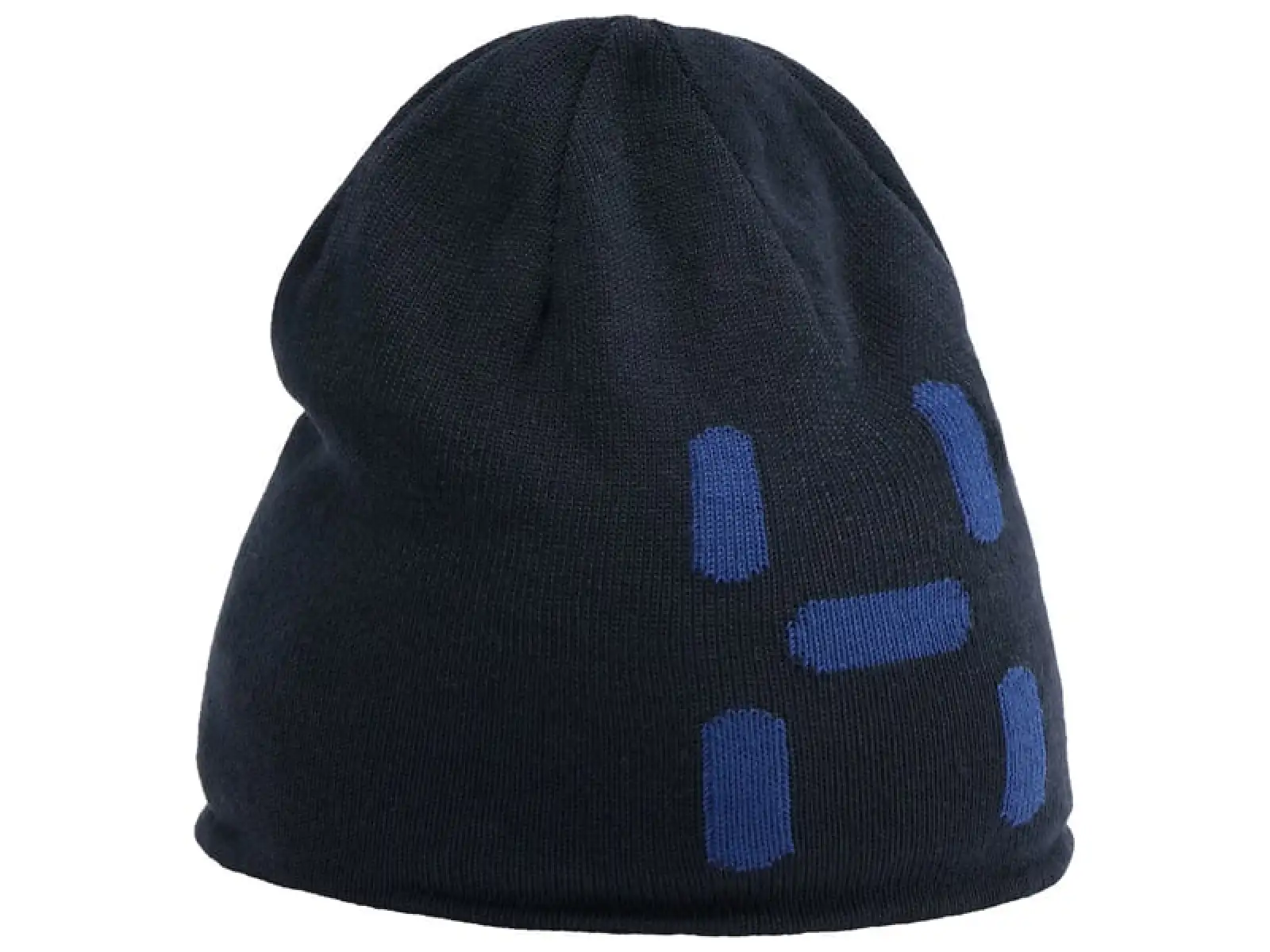 Haglöfs Reversible Logo Mütze Tarn Blau/Baltic Blau