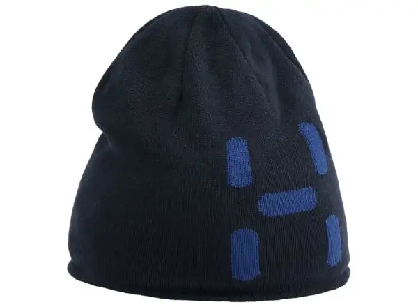 Haglöfs Reversible Logo Mütze Tarn Blau/Baltic Blau