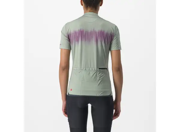 Castelli Unlimited Sentiero 2 Damen Kurzarmtrikot defender green
