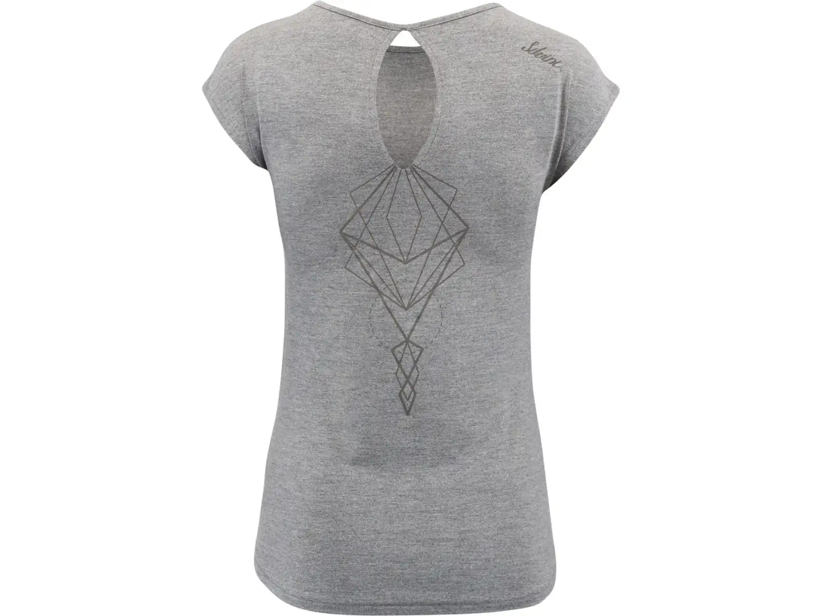 Silvini Calcinara Damen Radtrikot kurzarm charcoal/cloud.