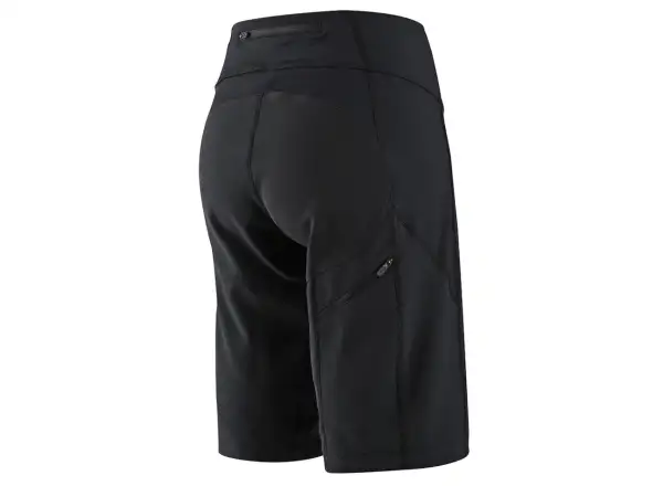 Troy Lee Designs Luxe Damen Shorts Solid Black