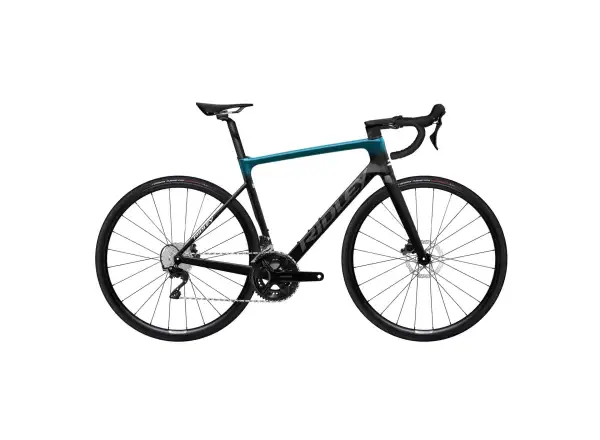 Ridley Falcn 105 Di2 UD Rennrad Carbon/Aqualand/Silver