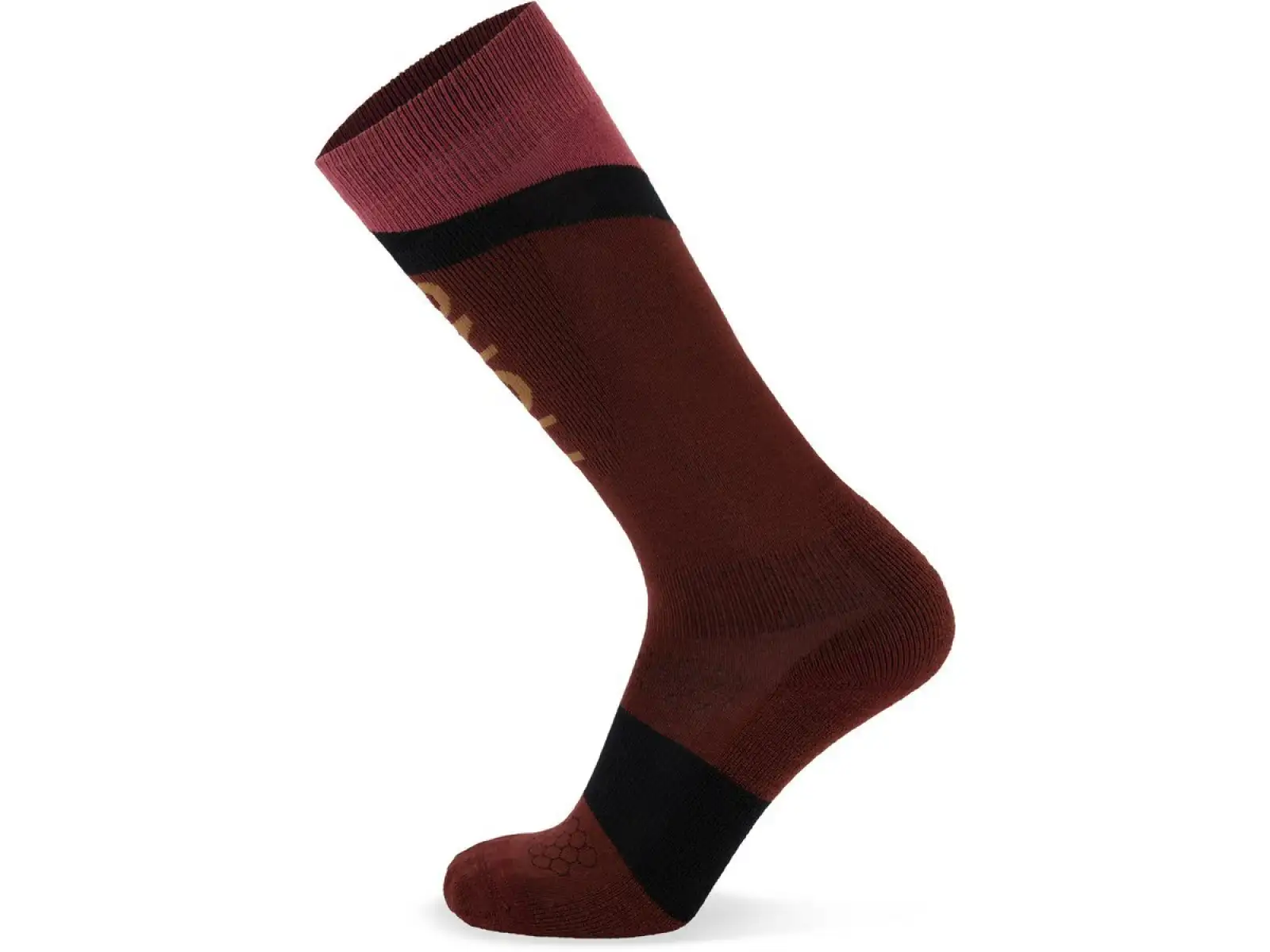 Mons Royale Ultra Cushion Merino Schneestrümpfe langsam backen