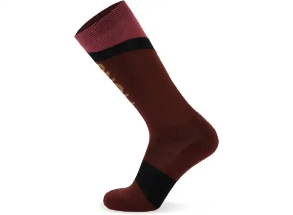 Mons Royale Ultra Cushion Merino Schneestrümpfe langsam backen