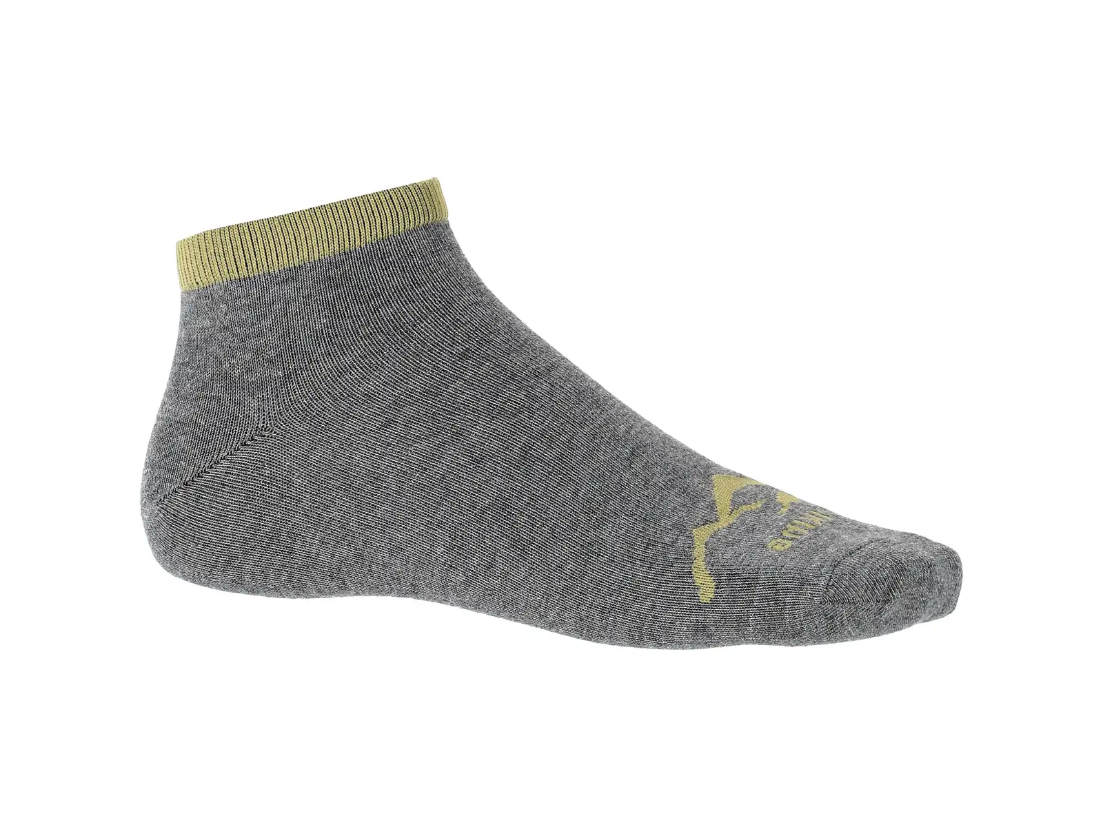 Viking Bamboo Low Herren Socken Grey