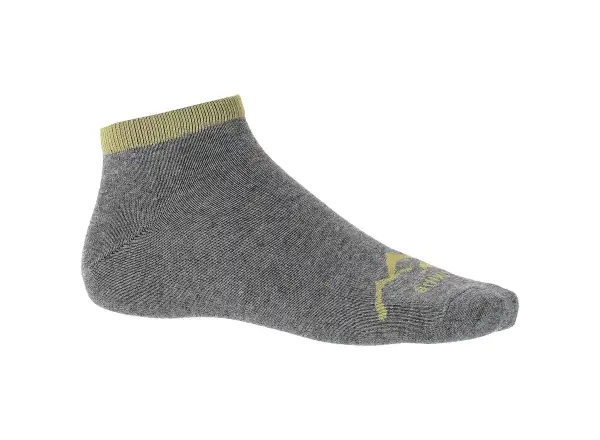 Viking Bamboo Low Herren Socken Grey