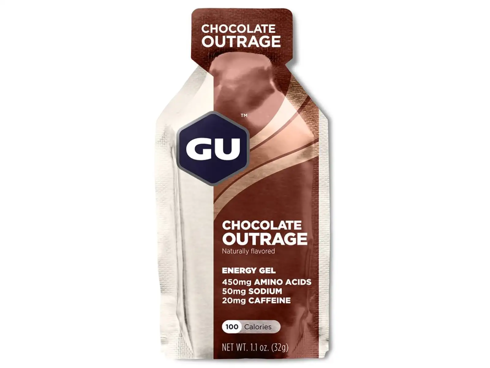 GU Energy Gel Chocolate Outrage Beutel 32g