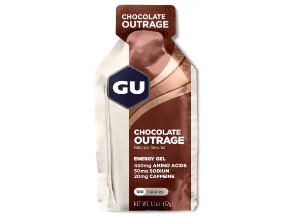 GU Energy Gel Chocolate Outrage Beutel 32g