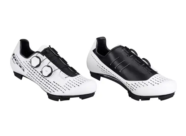 Force Revolt Carbon MTB Herren-Fahrradschuhe weiß