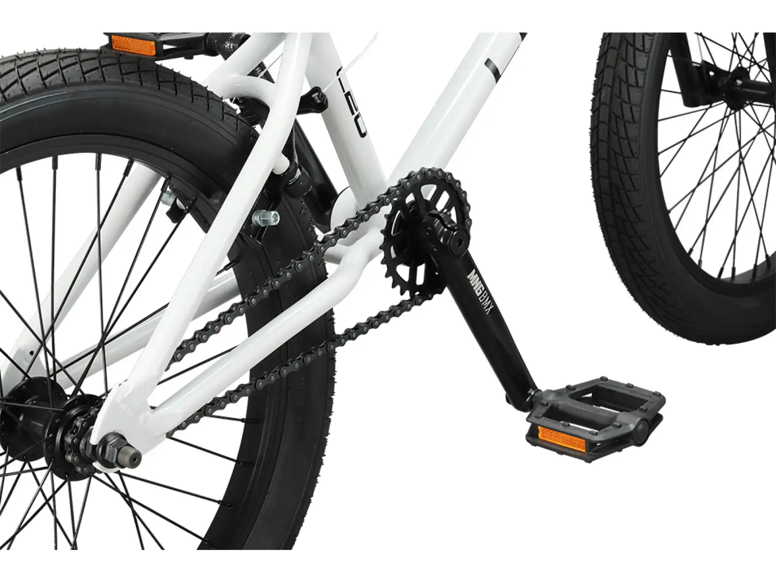 Mongoose Legion 20 WHT BMX Fahrrad