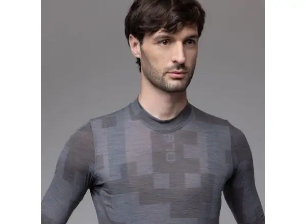Alé Intimo Knitted Herren Fahrrad Funktionsschicht Black