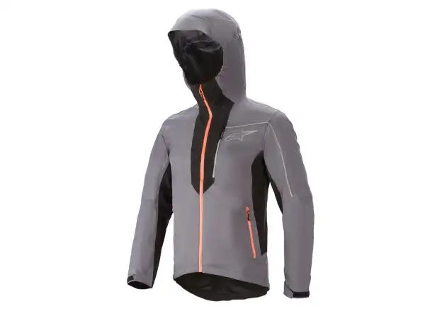 Alpinestars Tahoe 8.0 WP Herrenjacke Grau Koralle