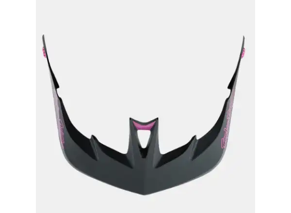 Troy Lee Designs A3 Ghostwing Helm Charcoal