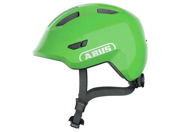 Abus Smiley 3.0 Kinderhelm Glänzendes Grün