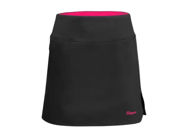 Etape Bella Damenrock schwarz/rosa