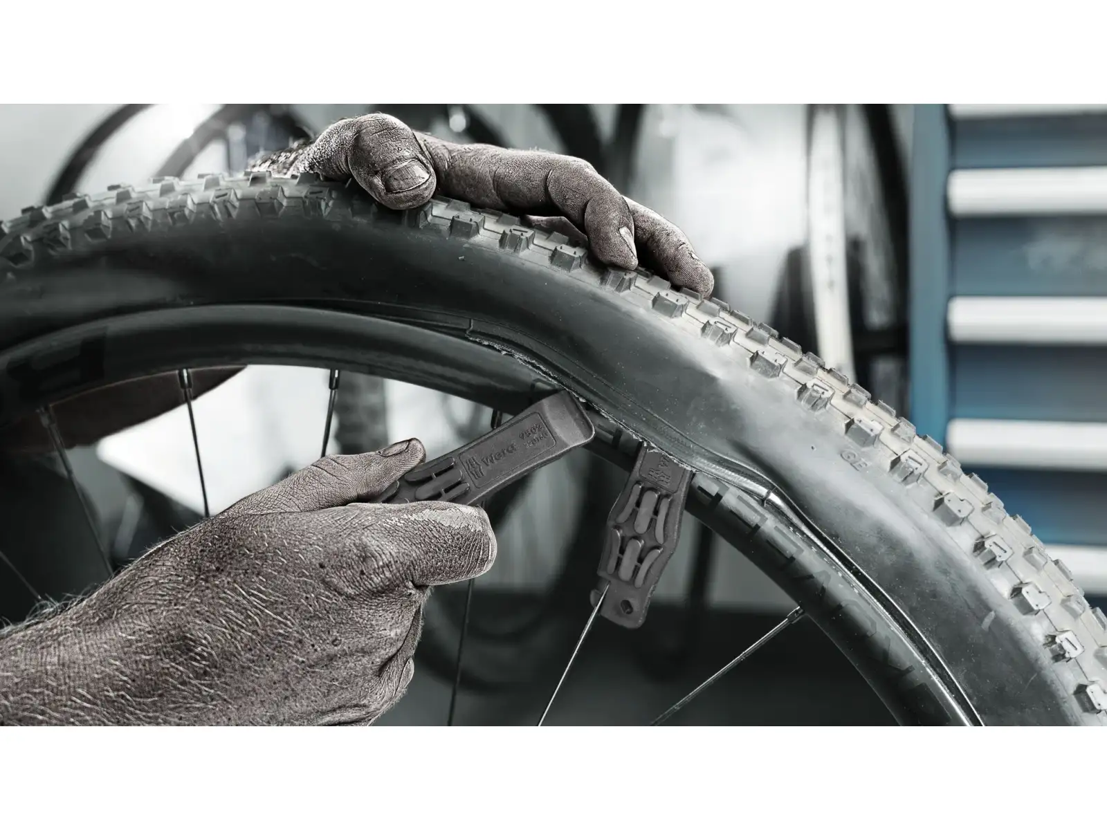 Wera Bicycle Set 1 Fahrrad Werkzeugset 14 Teile im Etui