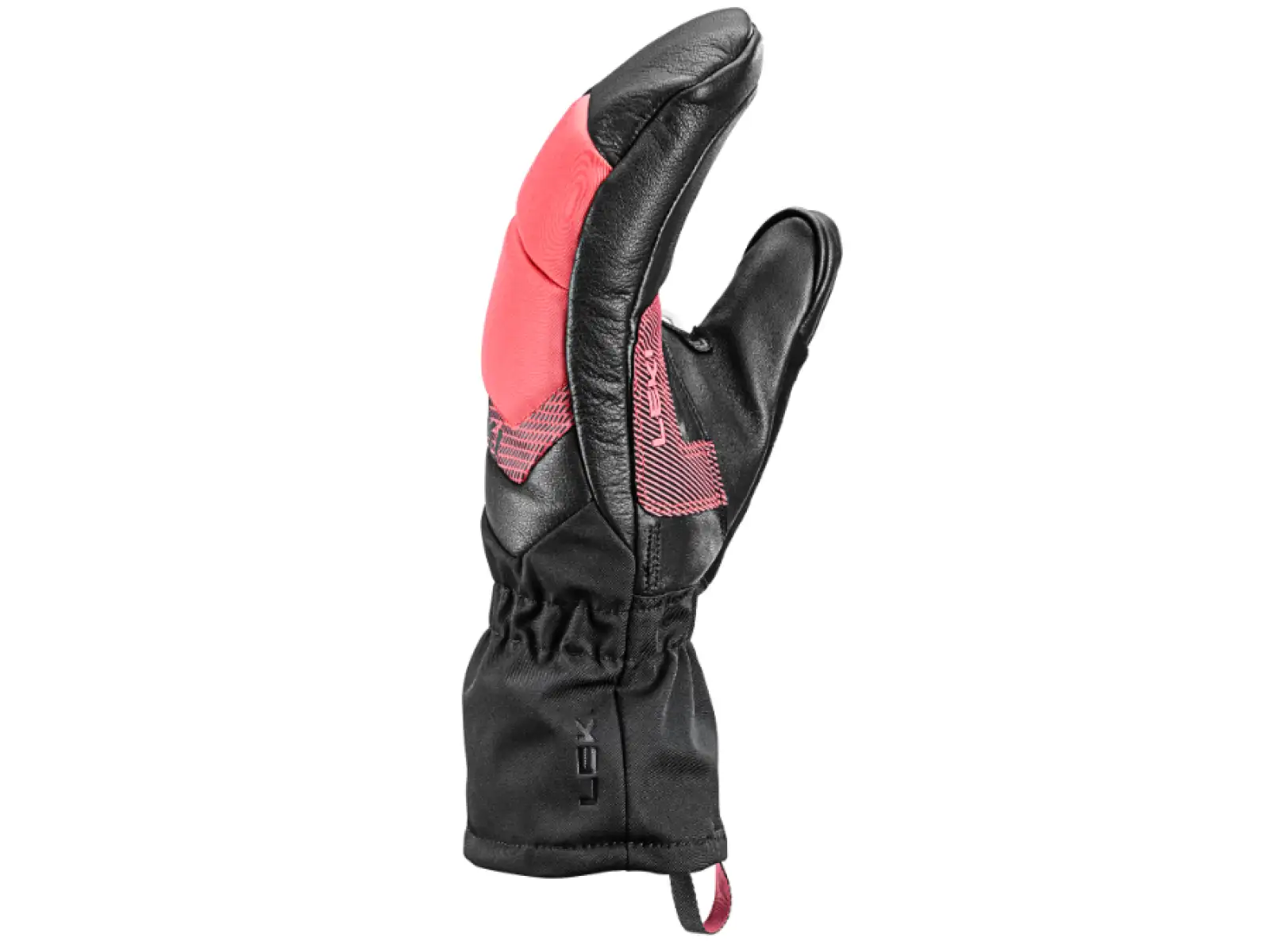 Leki Griffin Base 3D Women Mitt Damenhandschuhe Black-Rose