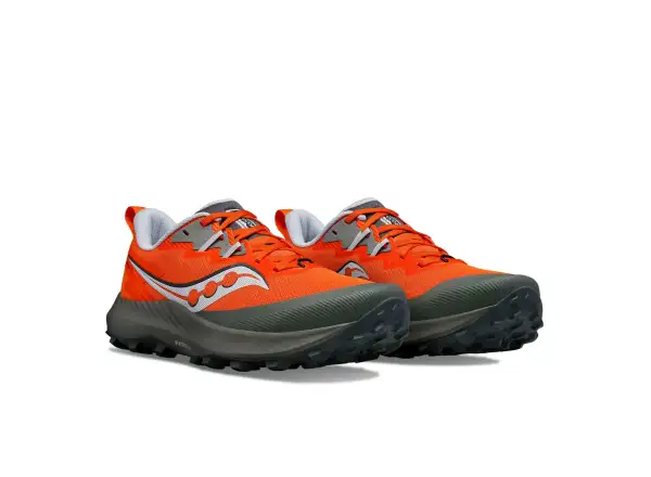Saucony Peregrine 14 Herren Laufschuhe Pepper/Bough
