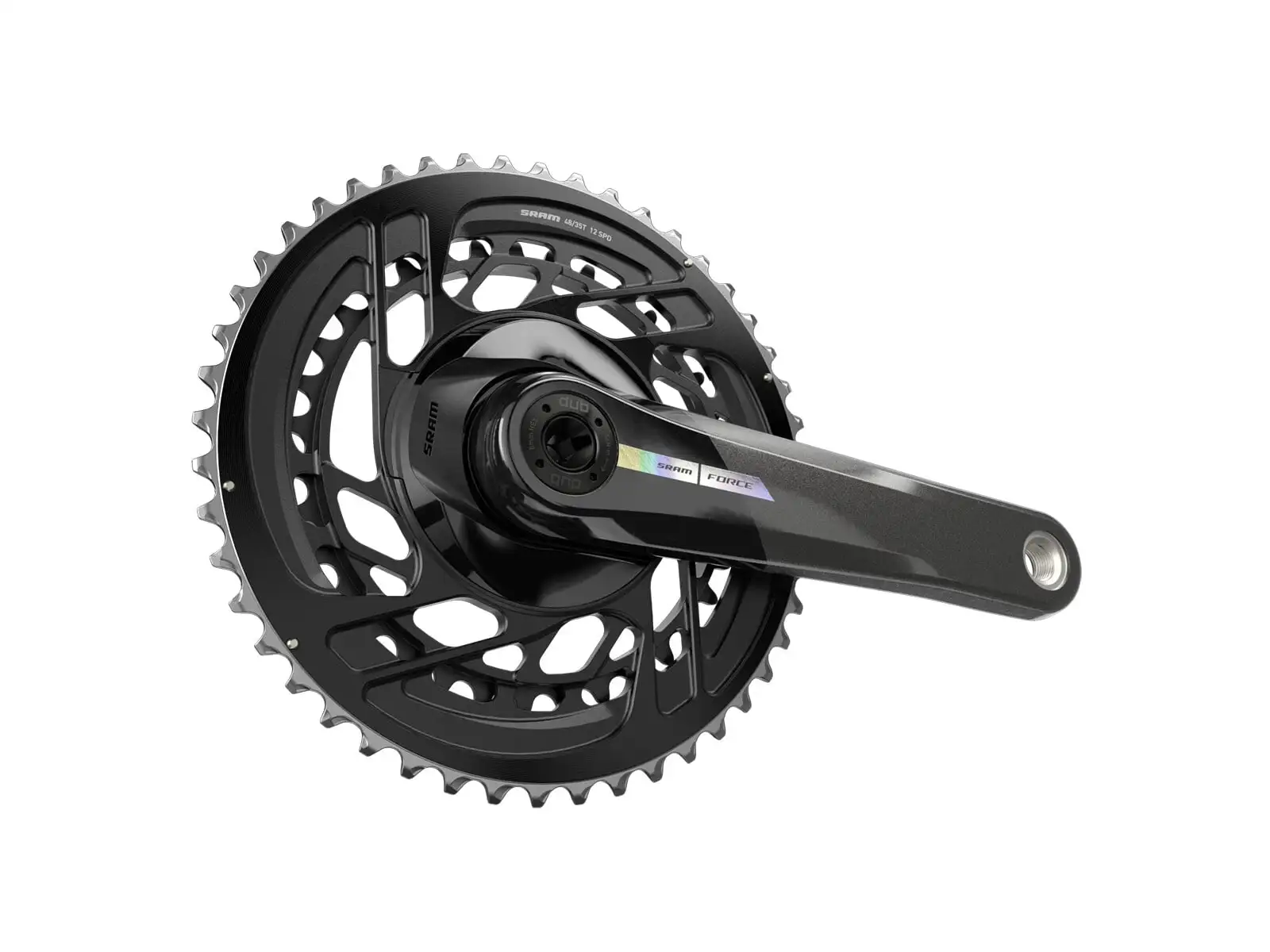 Sram Force AXS D2 DUB Kurbeln 175 mm 46/33 Zähne