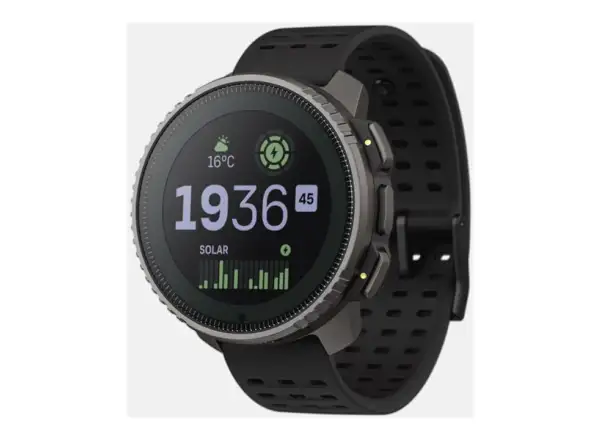 Suunto Vertical Titanium Solar Smartwatch Black