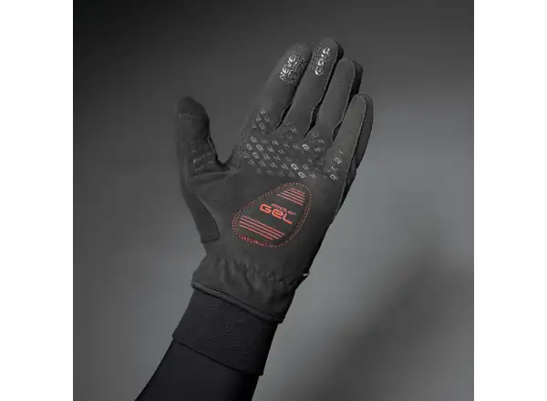 Grip Grab Windster Winterhandschuhe schwarz