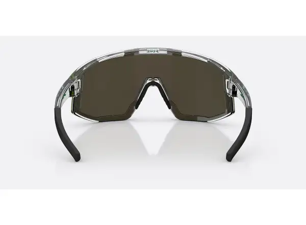 Bliz Fusion Sonnenbrille Transparent White/Brown Green Multi