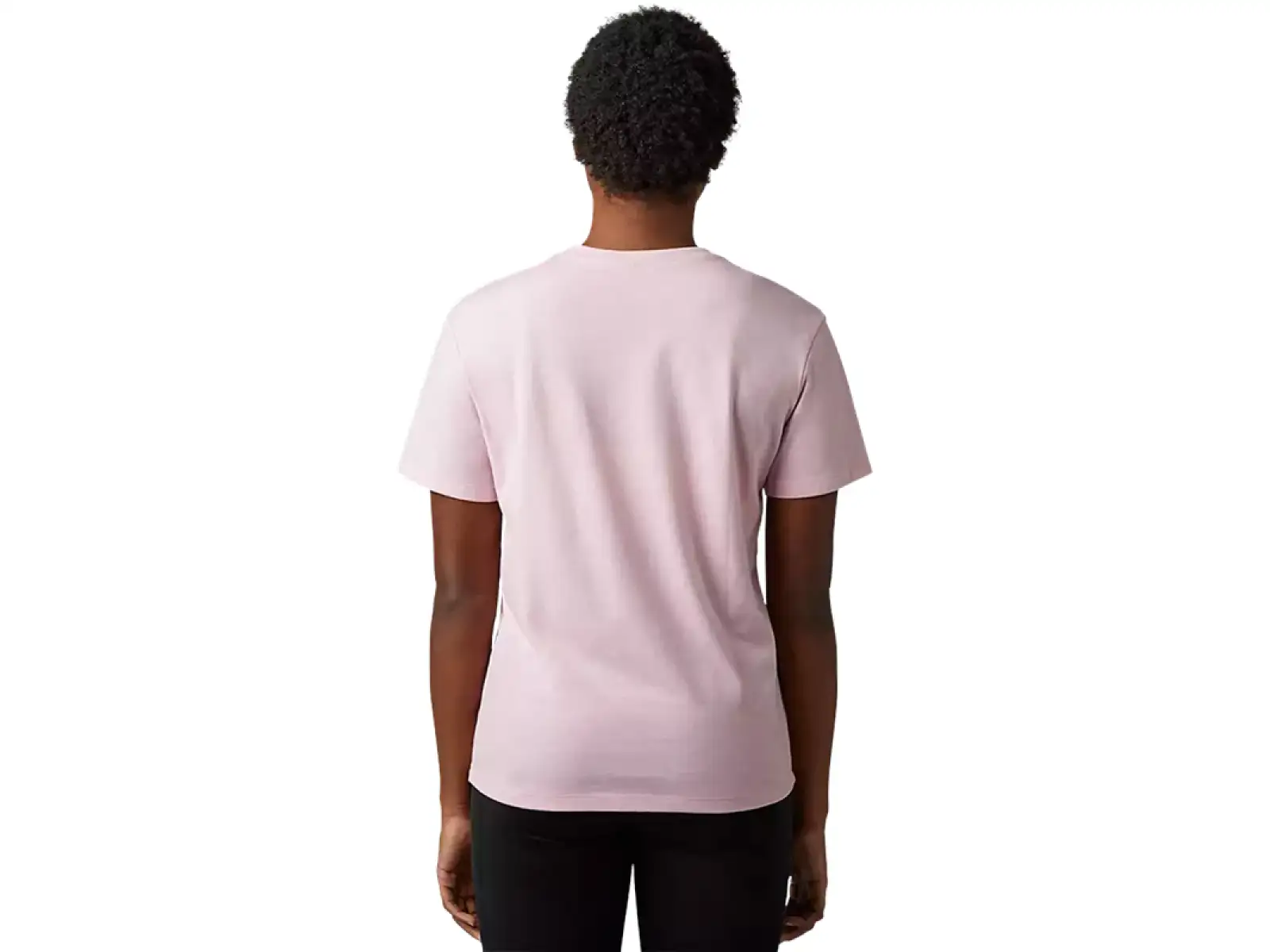 Fox Boundary Damen T-Shirt Kurzarm Blush