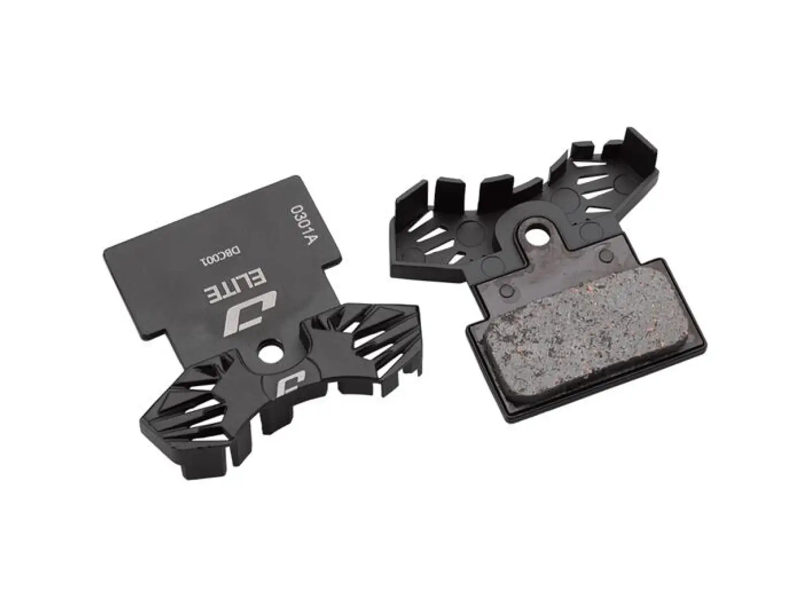 Jagwire Elite Cooling DCA885 Bremsbeläge für Shimano Deore.