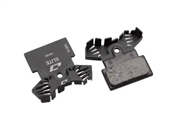 Jagwire Elite Cooling DCA885 Bremsbeläge für Shimano Deore.