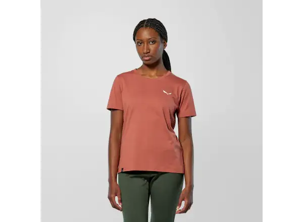 Salewa Eagle Vocab T-shirt Damen T-Shirt kurzärmelig Etruscan red