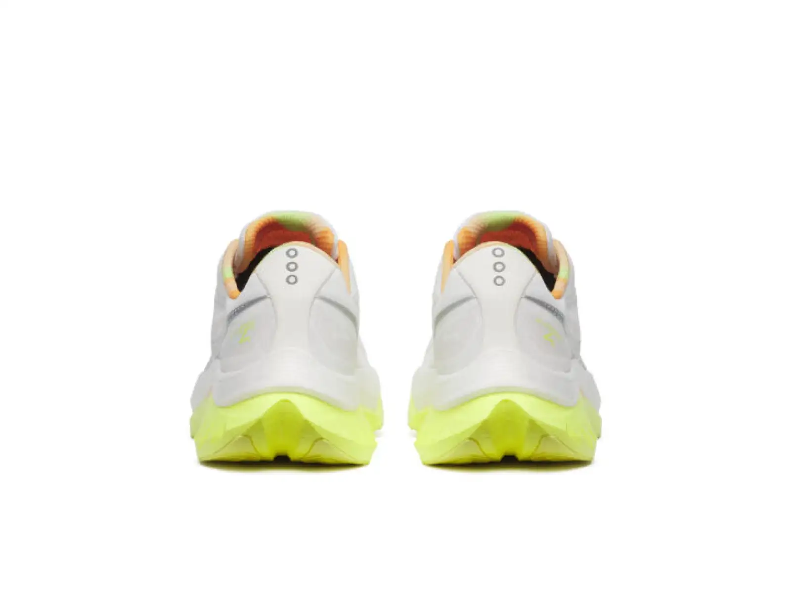 Saucony Endorphin Speed 4 Damen-Laufschuhe White/Sunny