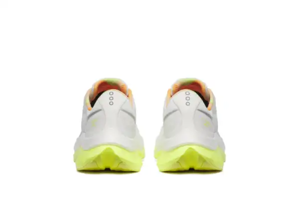 Saucony Endorphin Speed 4 Damen-Laufschuhe White/Sunny